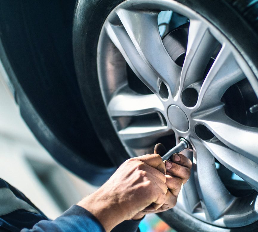 car tyre repairs