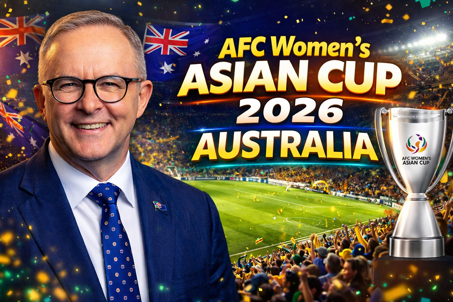 AFC Women’s Asian Cup 2026 Australia Full Schedule and Matildas Matches in Perth & Gold Coast