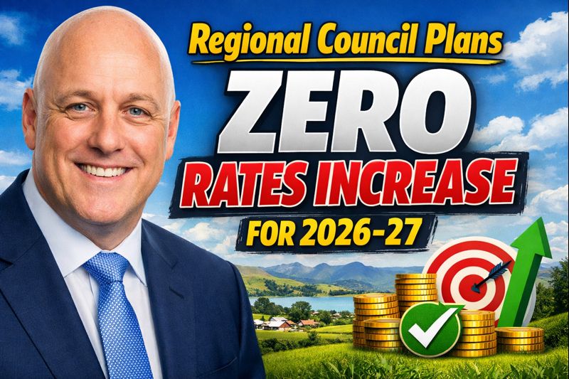 Northland Rates Freeze Proposed Regional Council Plans Zero Rates Increase for 2026–27