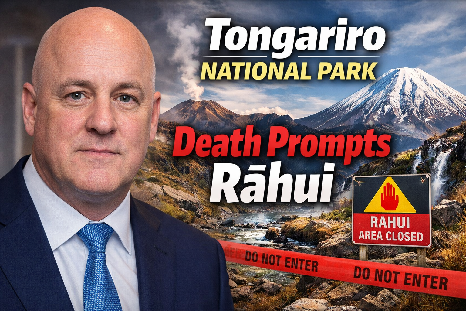Tongariro National Park Death Prompts Rāhui What It Means and Cultural Protocols Explained
