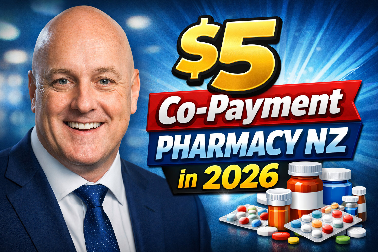 $5 Co-Payment Pharmacy NZ in 2026 What the New Zealand Prescription Fee Policy Means for Patients