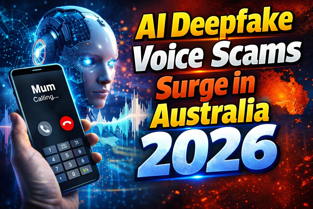 AI Deepfake Voice Scams Surge in Australia 2026 Major Banks Warn of Rising Digital Fraud