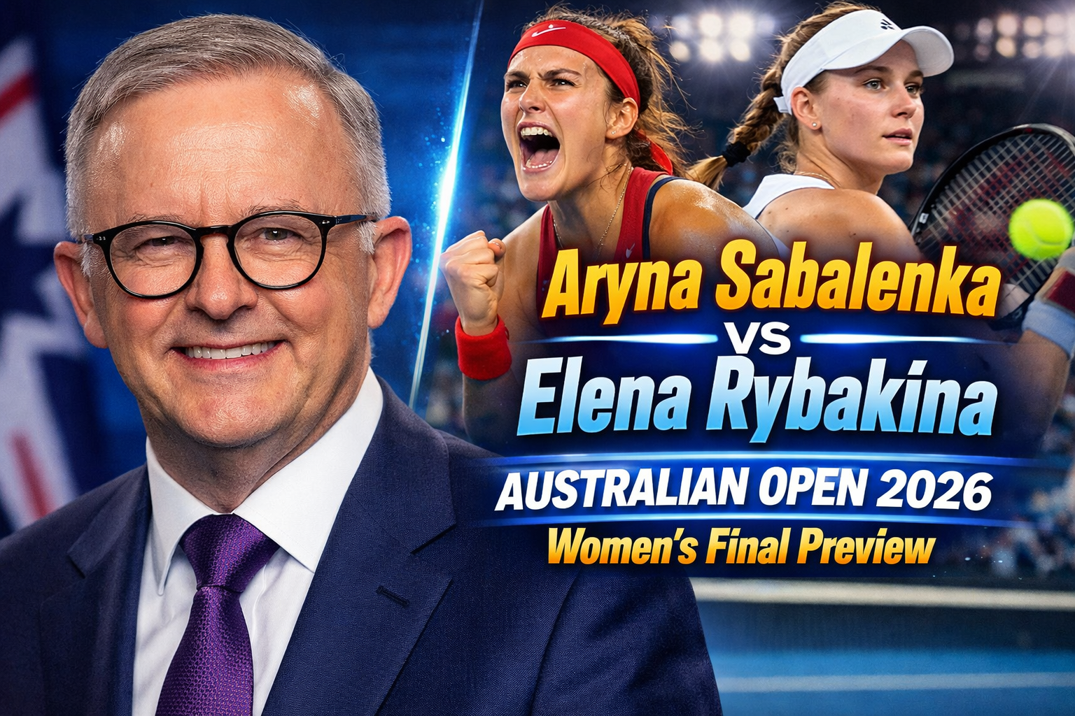 Aryna Sabalenka vs Elena Rybakina Australian Open 2026 Women’s Final Preview Prediction & Match Analysis (2)