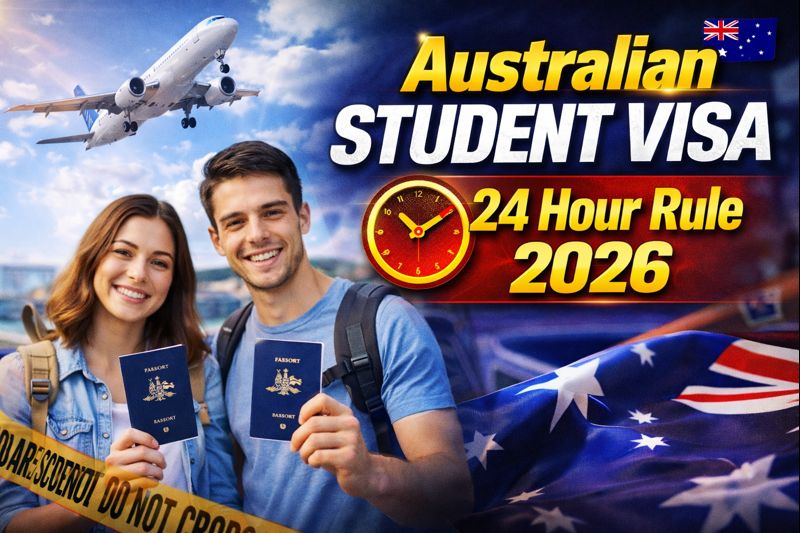 Australian Student Visa 24 Hour Rule 2026 New Work Limits and Rules Explained