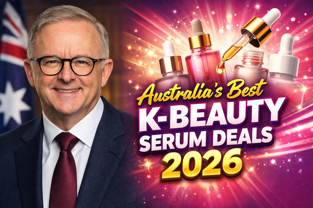 Australia’s Best K-Beauty Serum Deals 2026 Must-Buy Korean Skincare at Lower Prices