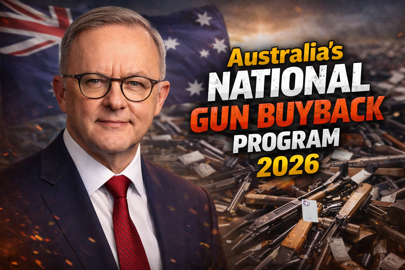Australia’s National Gun Buyback Program 2026 Key Details, Timeline and What’s Changing