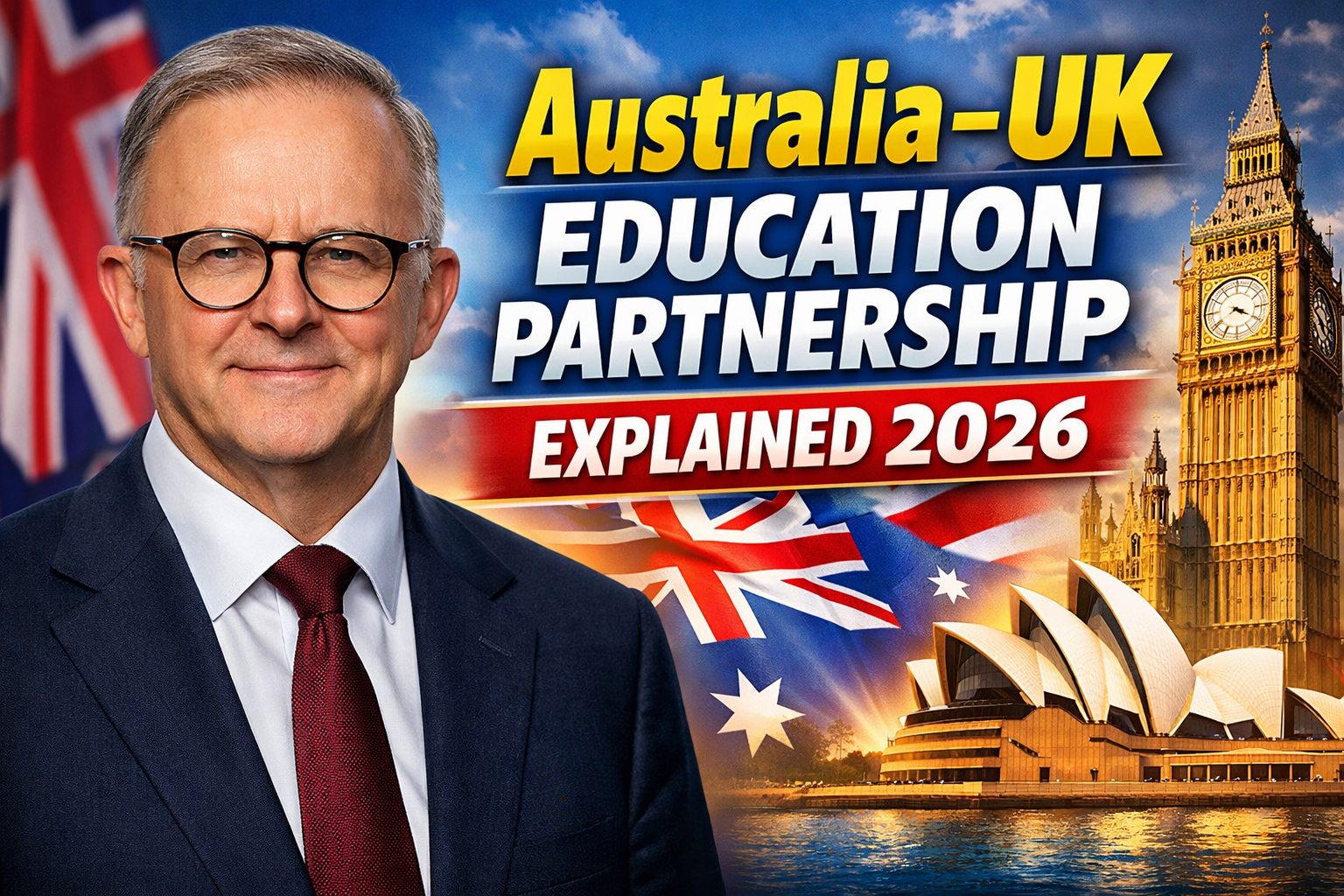 Australia–UK Education Partnership Explained 2026 Scholarships, Exchanges, and Career Benefits