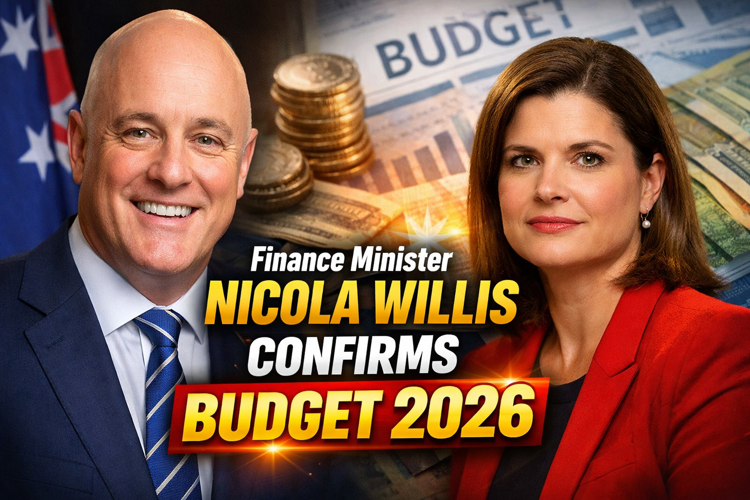 Finance Minister Nicola Willis Confirms Budget 2026 Date What to Expect