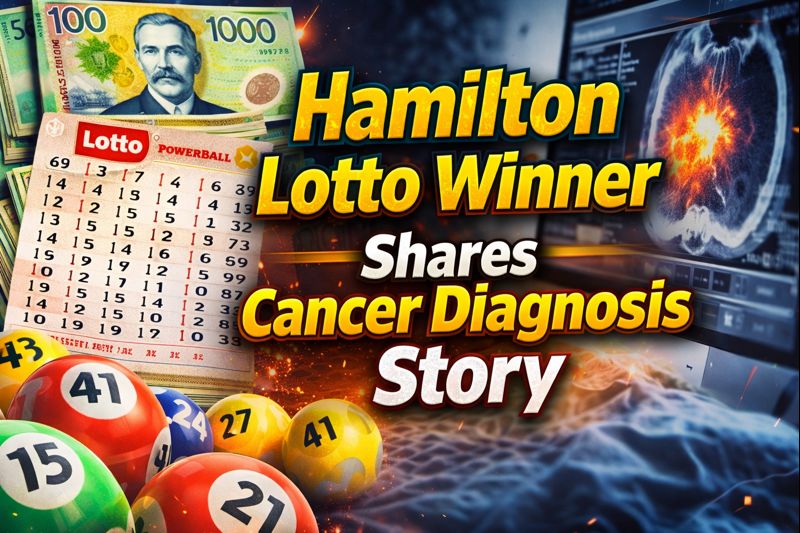 Hamilton Lotto Winner Shares Cancer Diagnosis Story A Journey of Luck, Strength and Hope