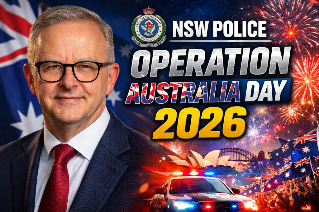 NSW Police Operation Australia Day 2026 High-Visibility Patrols and Public Safety Measures