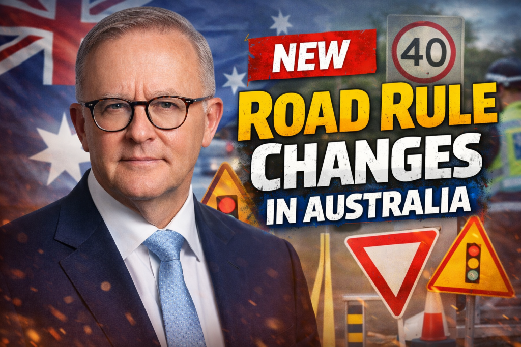 New Road Rule Changes in Australia Fines, Demerit Points and Penalties Explained