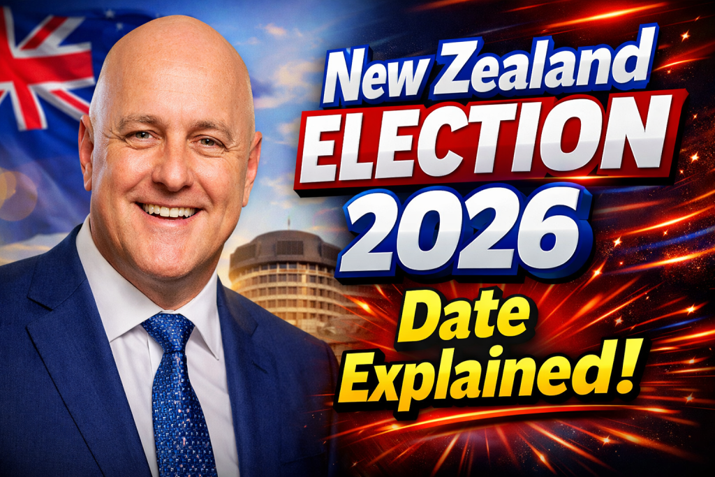 New Zealand Election 2026 Date Explained Christopher Luxon, Campaign Timeline and Key Issues