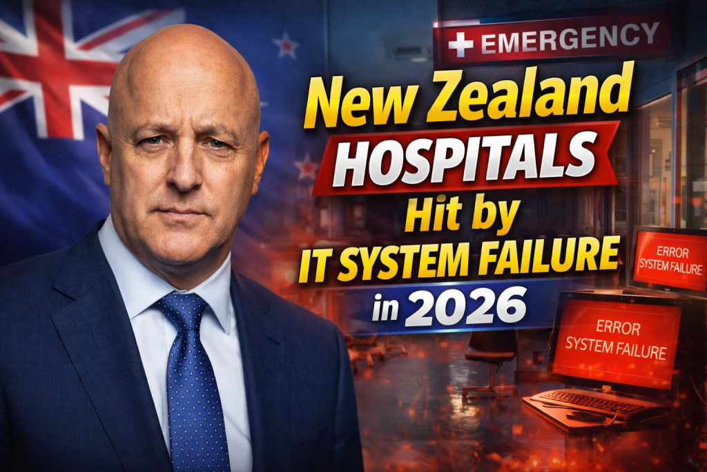 New Zealand Hospitals Hit by IT System Failure in 2026 Causes, Risks, and Response