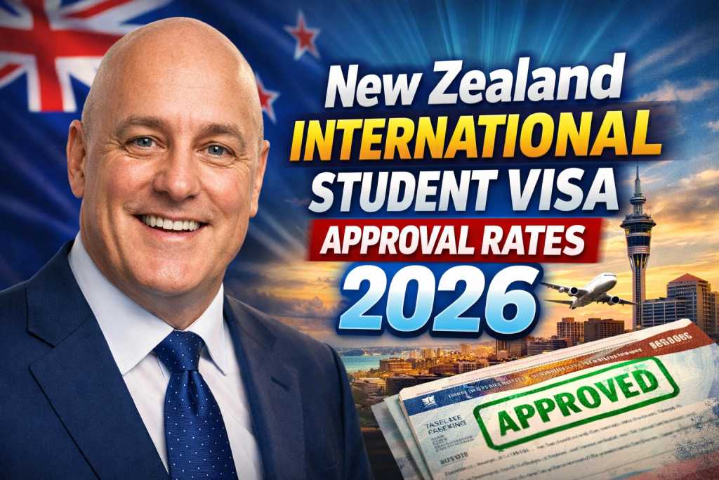New Zealand International Student Visa Approval Rates 2026 Latest Data and Trends