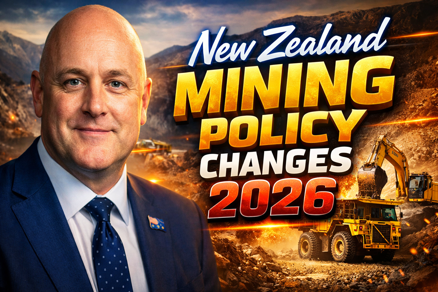 New Zealand Mining Policy Changes 2026 Forest & Bird Clash With Government Over Environmental Laws