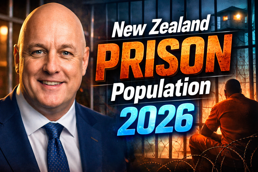 New Zealand Prison Population 2026 Record Levels Exposed in New Data