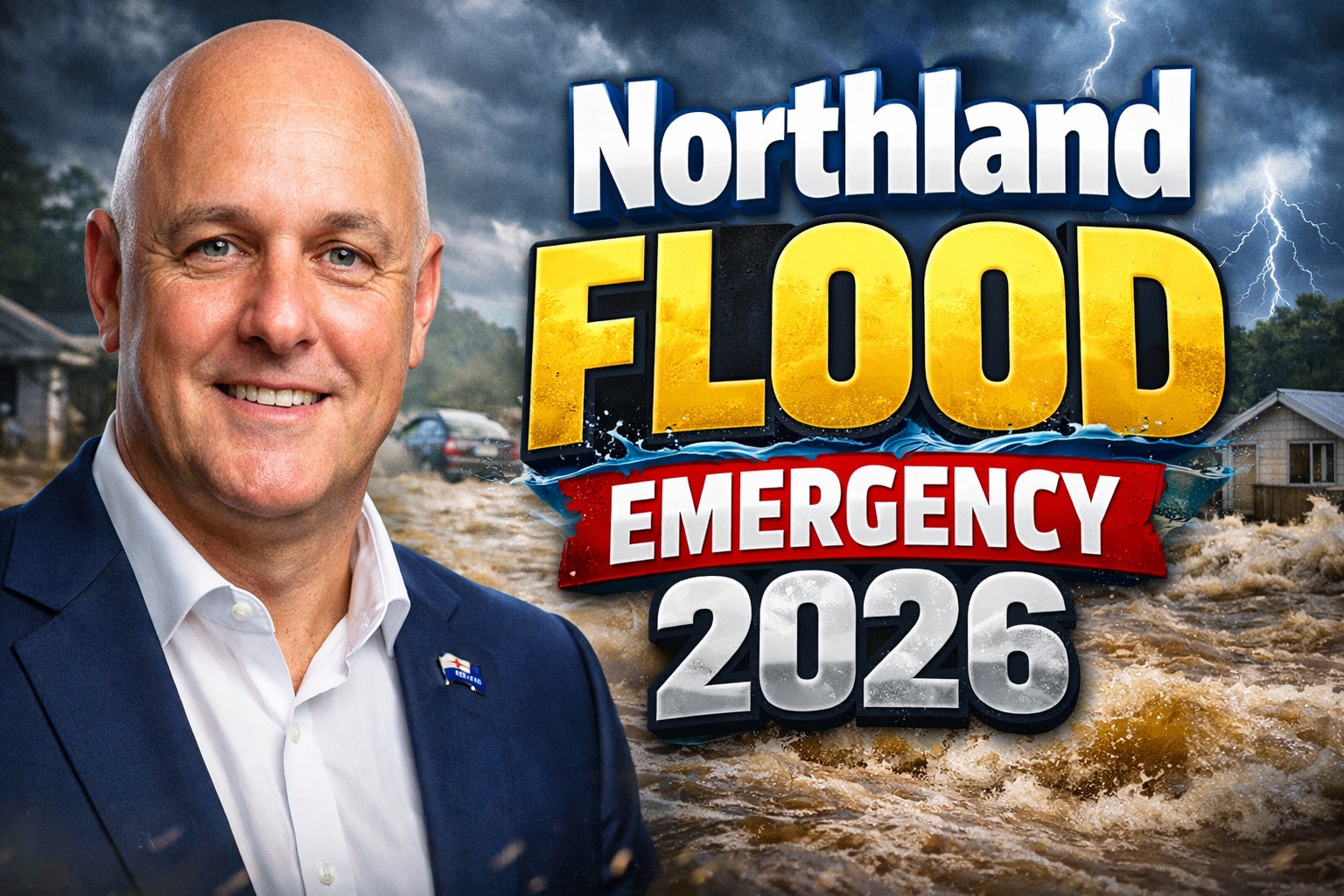 Northland Flood Emergency 2026 Communities Turn to Iwi Marae for Shelter and Support