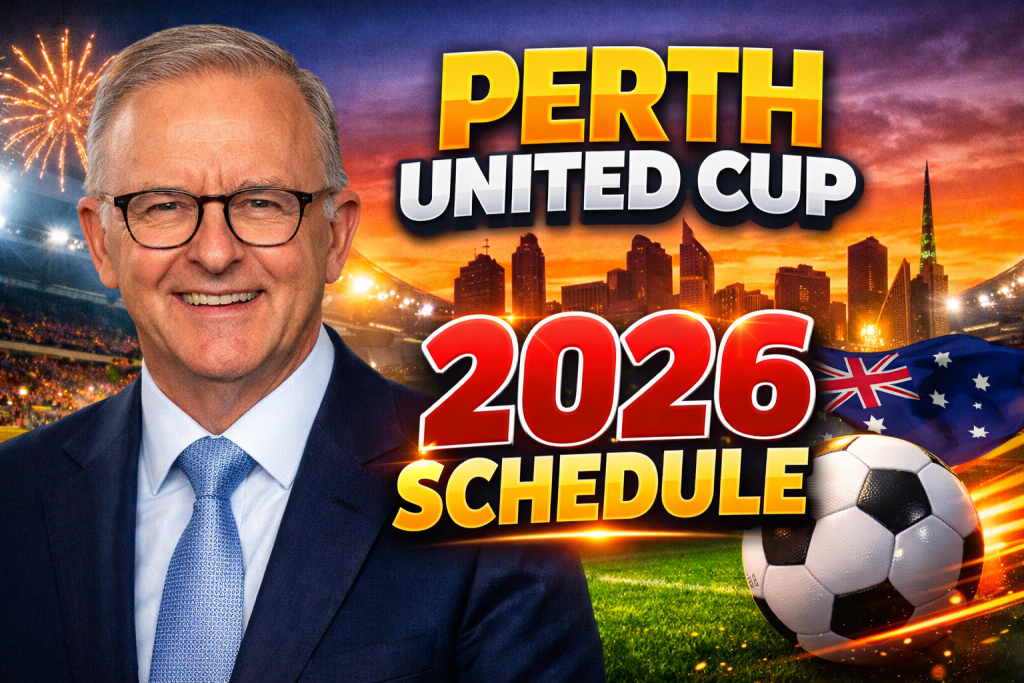 Perth United Cup 2026 Schedule Dates, Fixtures and Latest Results