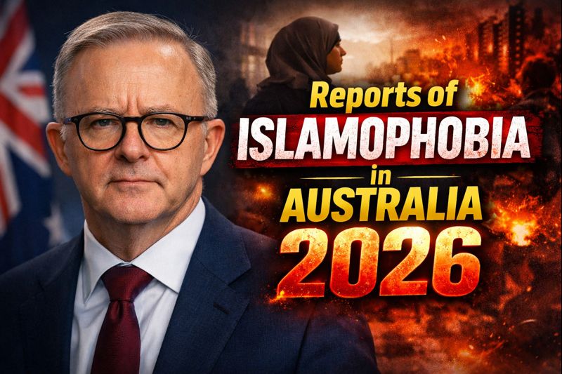 Reports of Islamophobia in Australia 2026 Latest Anti-Muslim Hate Crime Statistics