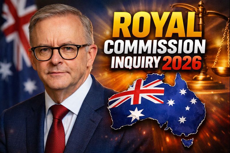 Royal Commission Inquiry 2026 Australia What Anthony Albanese Said Today