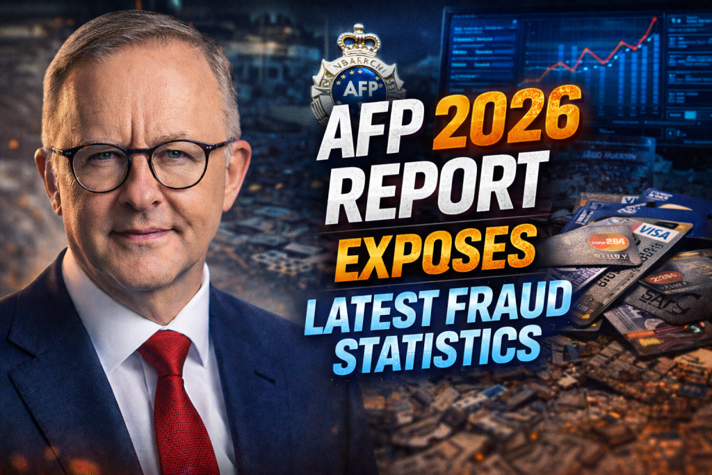 Scam Crisis in Australia AFP 2026 Report Exposes Latest Fraud Statistics