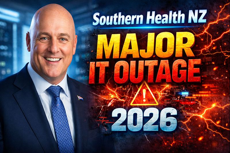 Southern Health NZ Major IT Outage 2026 Hospital Systems Recovery Status and Latest Updates