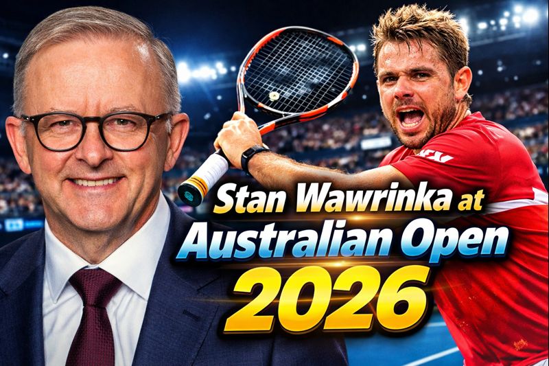 Stan Wawrinka at Australian Open 2026 Age Record and Grand Slam History Explained