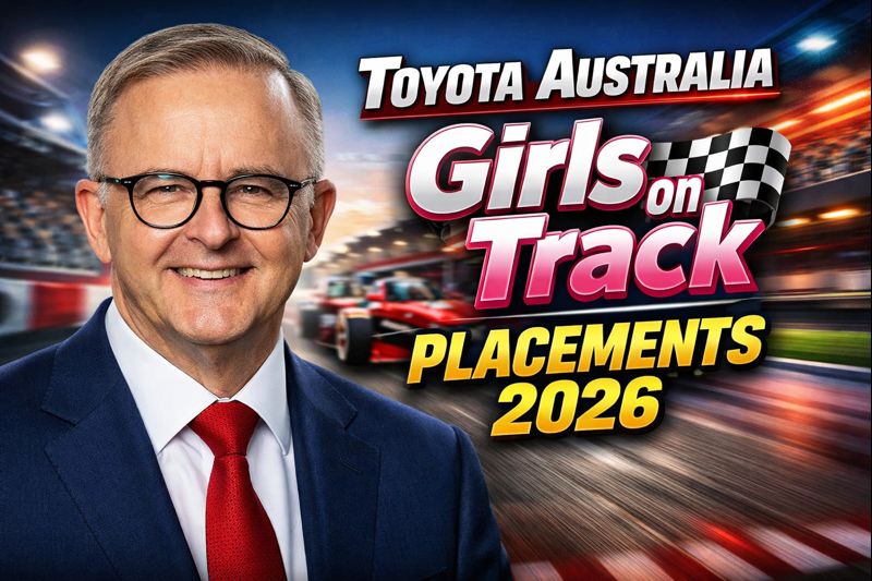 Toyota Australia Girls on Track Placements 2026 Expanding Career Pathways for Women in Motorsport