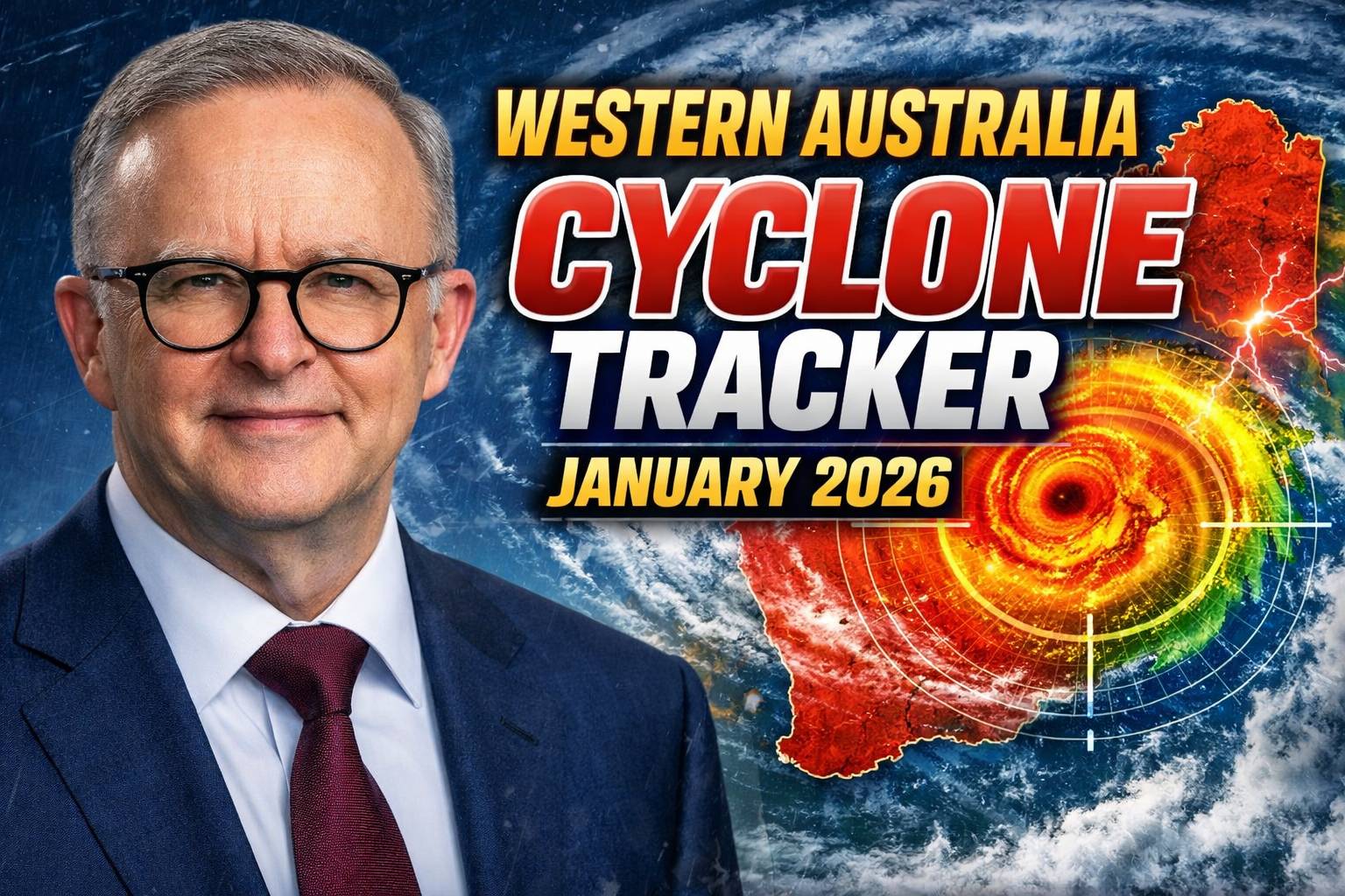 Western Australia Cyclone Tracker January 2026 Live Updates, Path & Warnings