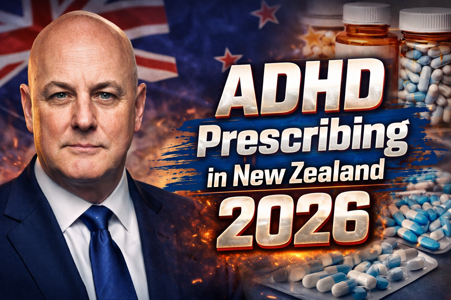 ADHD Prescribing in New Zealand 2026 Key Updates from the Ministry of Health