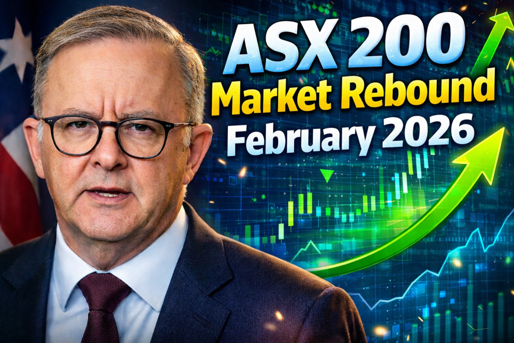 ASX 200 Market Rebound February 2026 Winners, Losers and Investor Outlook