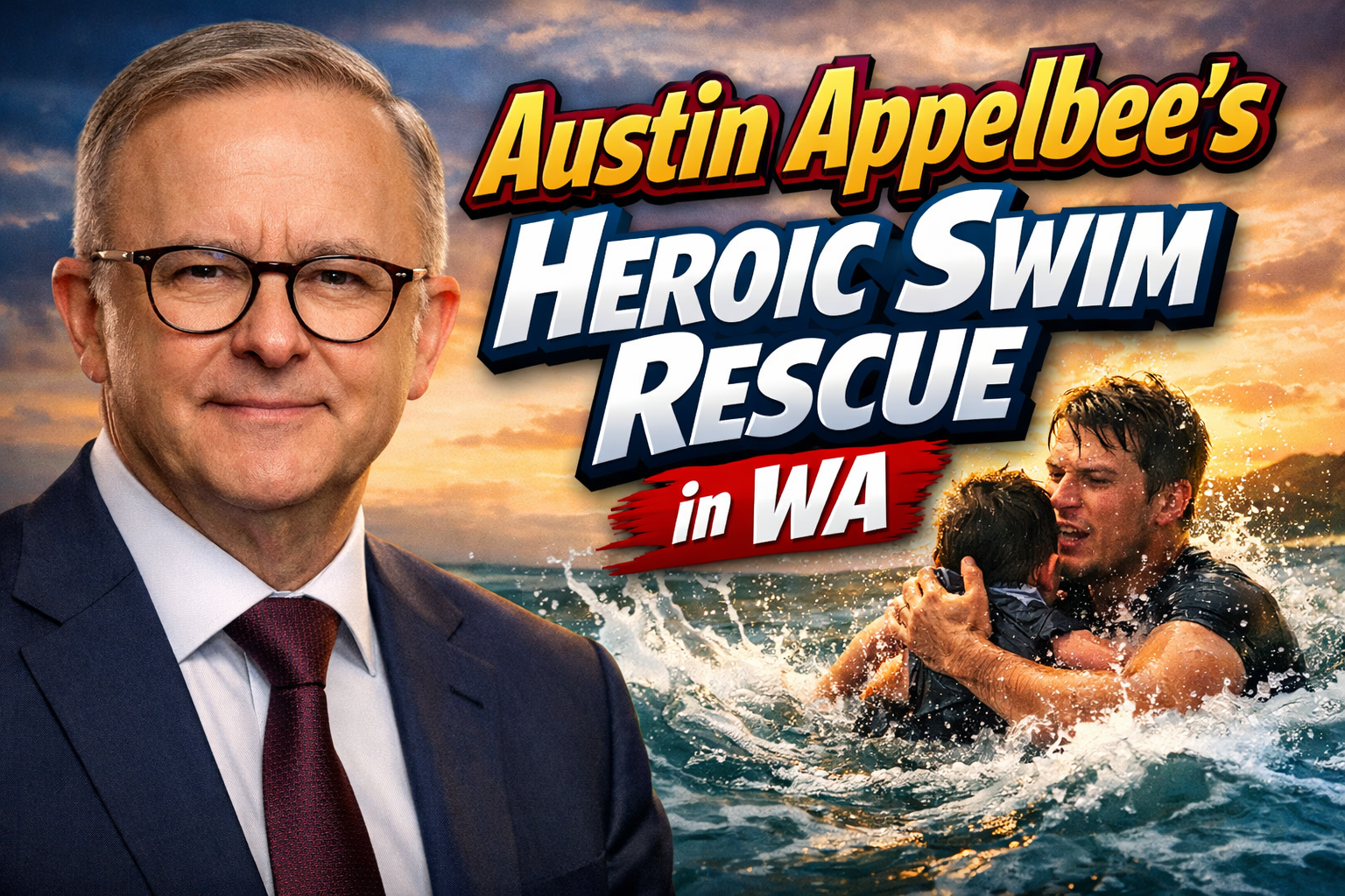 Austin Appelbee’s Heroic Swim Rescue in WA How One Brave Act Saved Lives