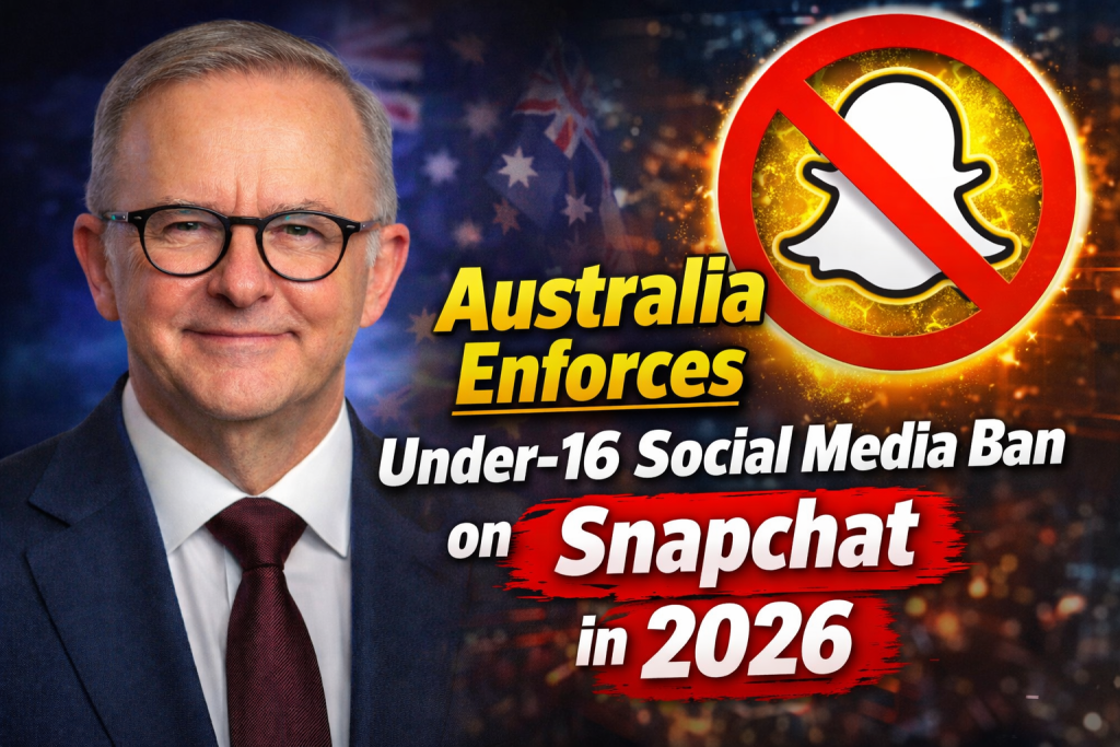 Australia Enforces Under-16 Social Media Ban on Snapchat in 2026 What Users Need to Know