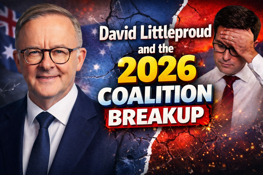 David Littleproud and the 2026 Coalition Breakup What It Means for Australian Politics
