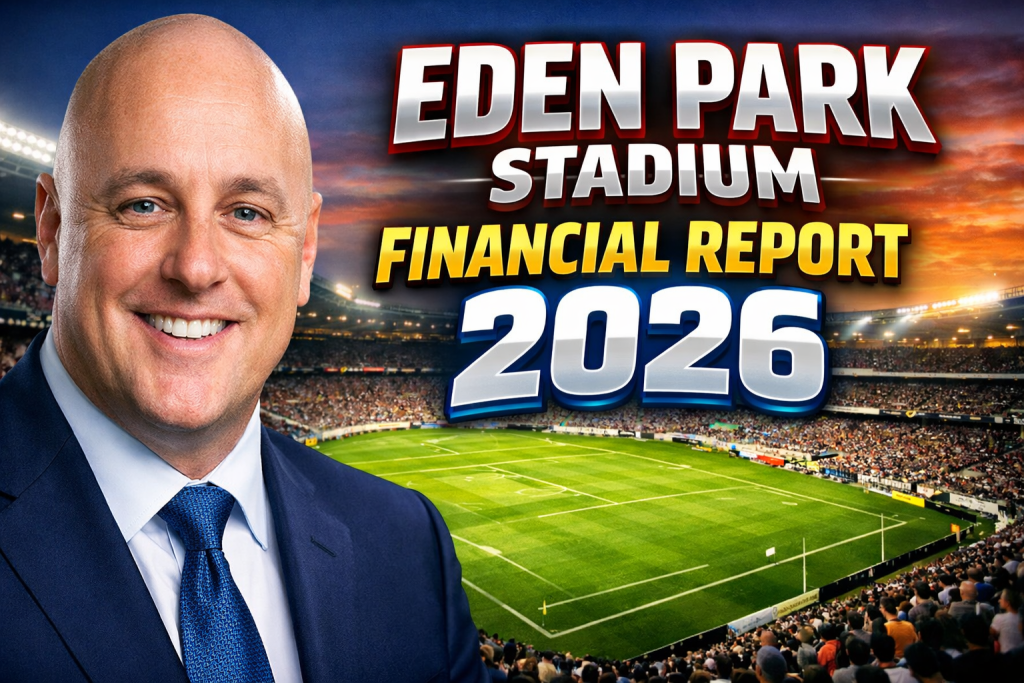 Eden Park Stadium Financial Report 2026 How Concerts Are Boosting Revenue