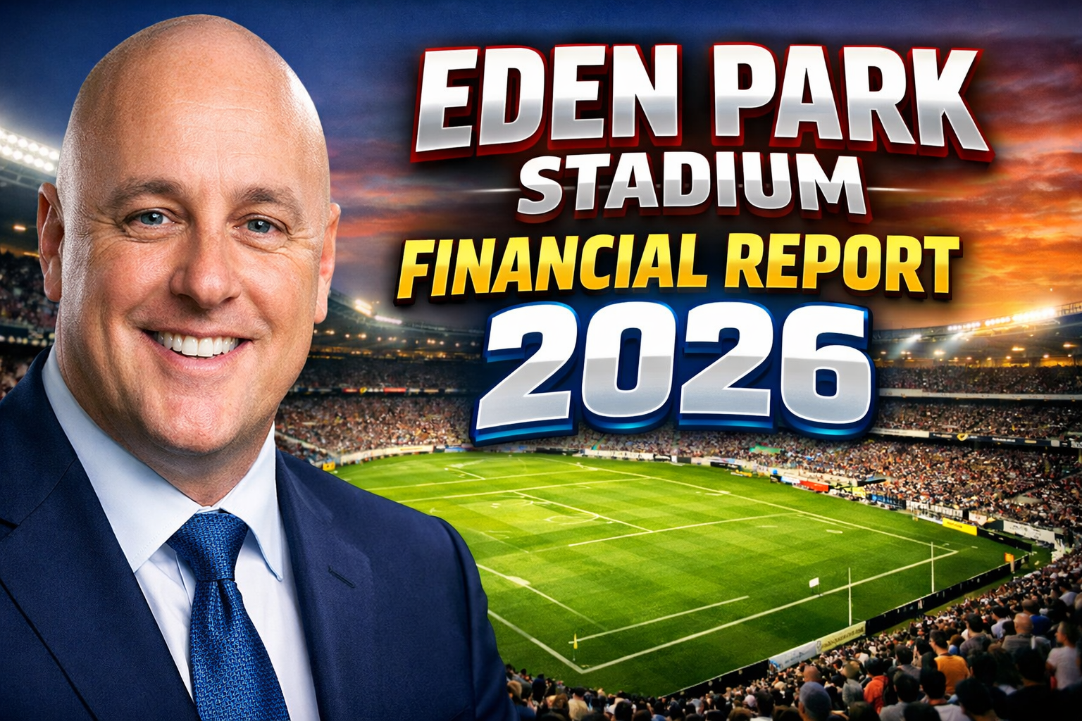 Eden Park Stadium Financial Report 2026 How Concerts Are Boosting Revenue