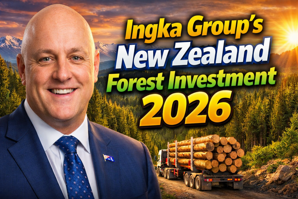 Ingka Group’s New Zealand Forest Investment 2026 Sustainability and Economic Impact