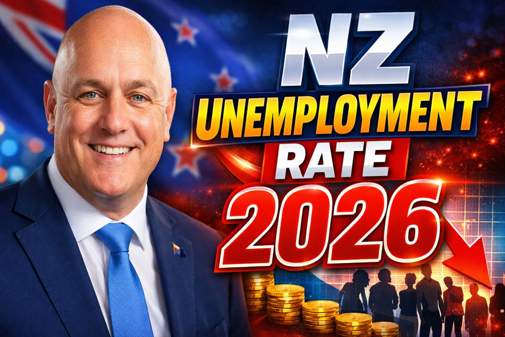 NZ Unemployment Rate 2026: Latest Statistics and Job Market Trends from Stats NZ