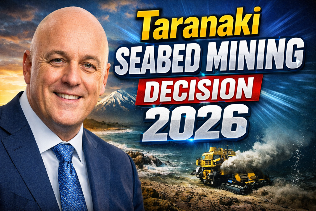 Taranaki Seabed Mining Decision 2026 What the Fast-Track Panel Approved and What’s Next