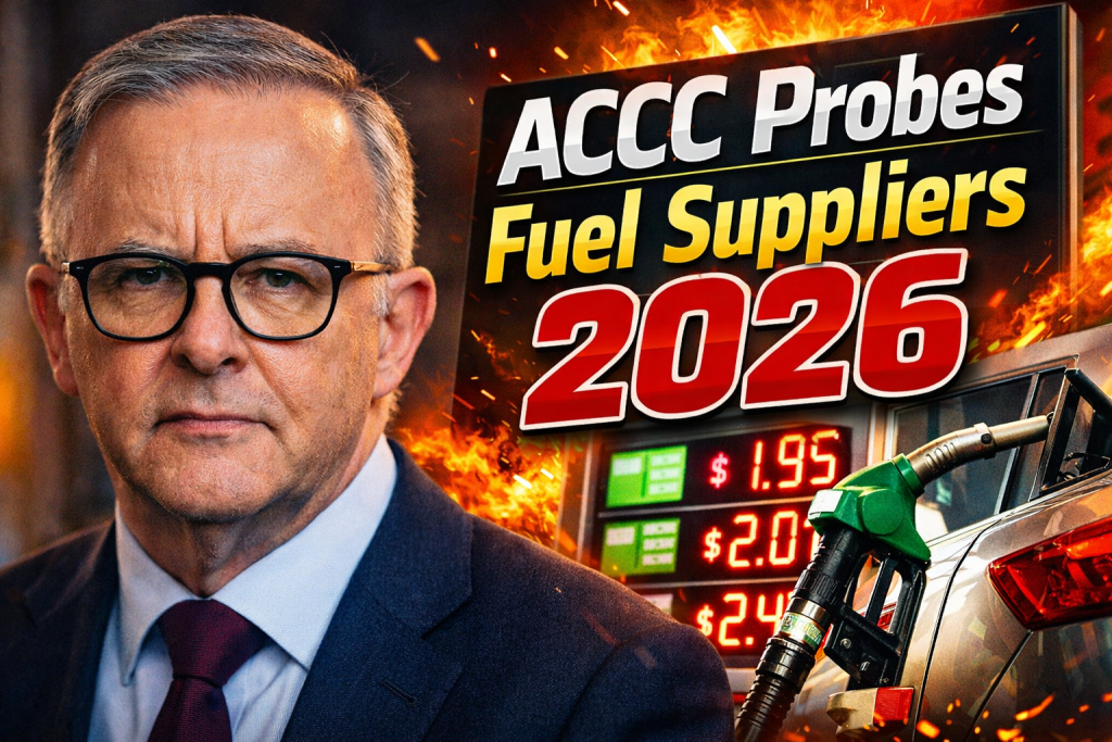 ACCC Probes Fuel Suppliers 2026 Anti-Competitive Conduct Amid Australia Fuel Shortage Crisis