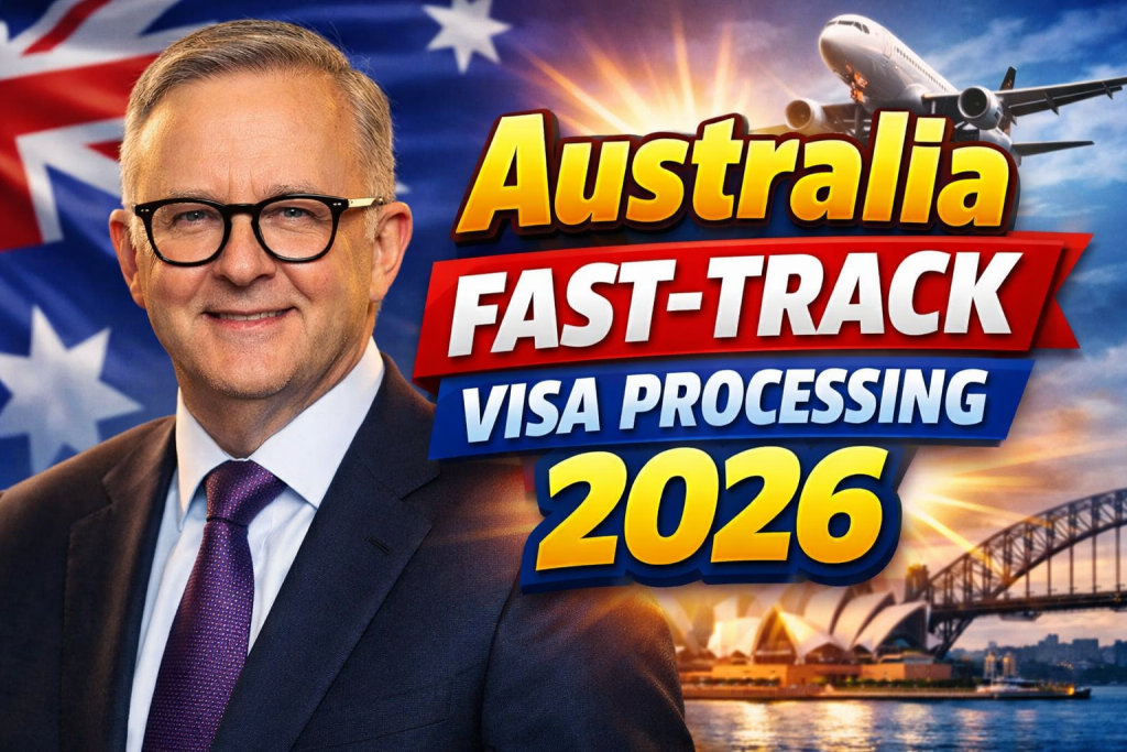 Australia Fast-Track Visa Processing 2026 Department of Home Affairs Launches Digital Tracking System