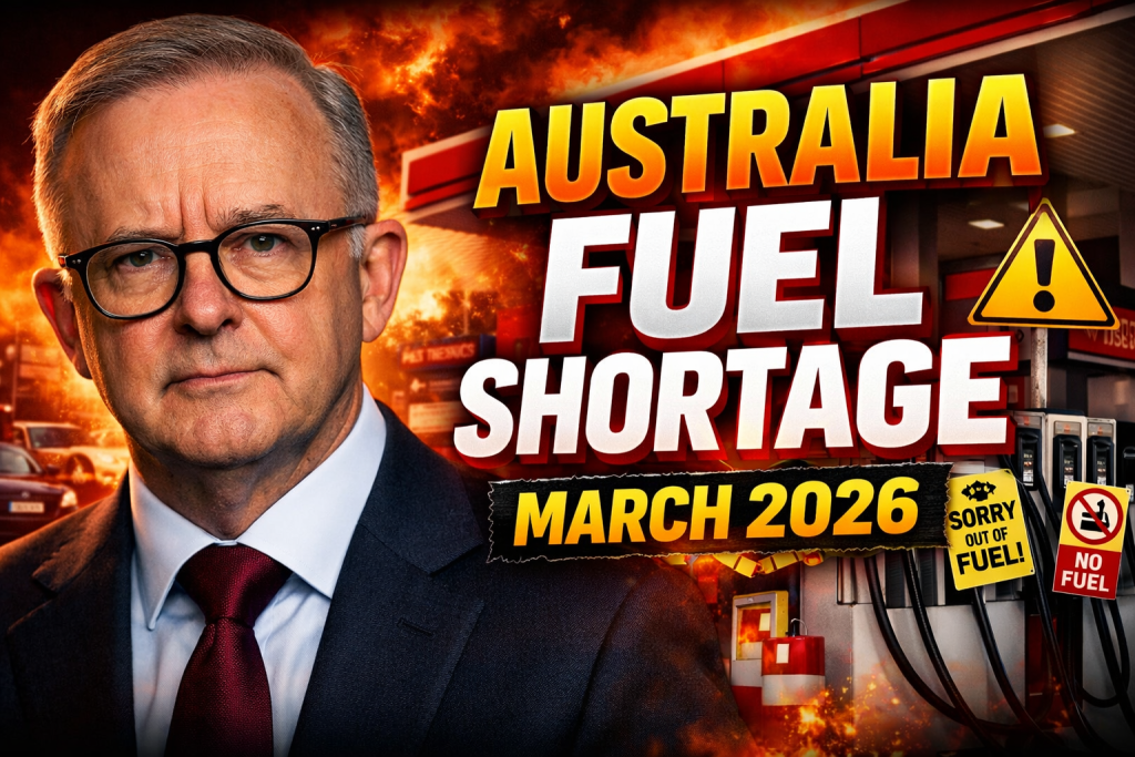 Australia Fuel Shortage March 2026 New South Wales Diesel Crisis Deepens as National Cabinet Responds