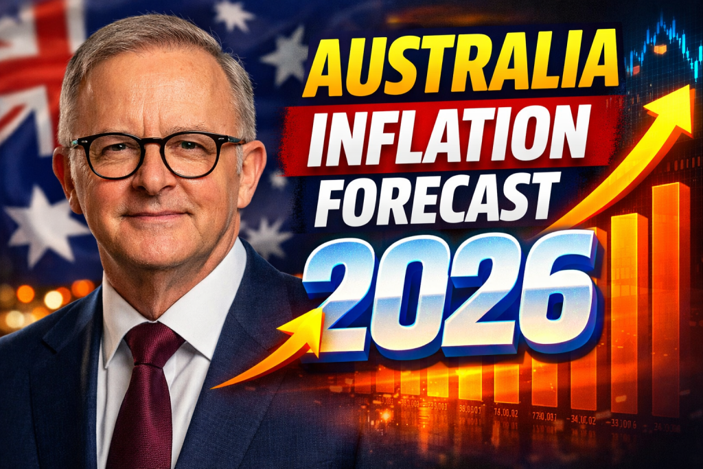 Australia Inflation Forecast 2026 Iran Conflict Could Push Prices Higher, Treasury Warns of Oil Shock Risks