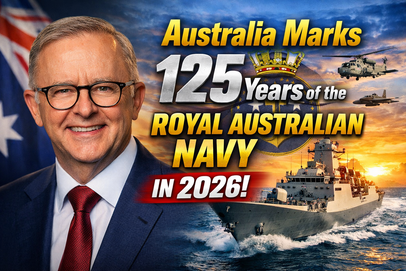 Australia Marks 125 Years of the Royal Australian Navy in 2026 Events, History and Sydney Open Day
