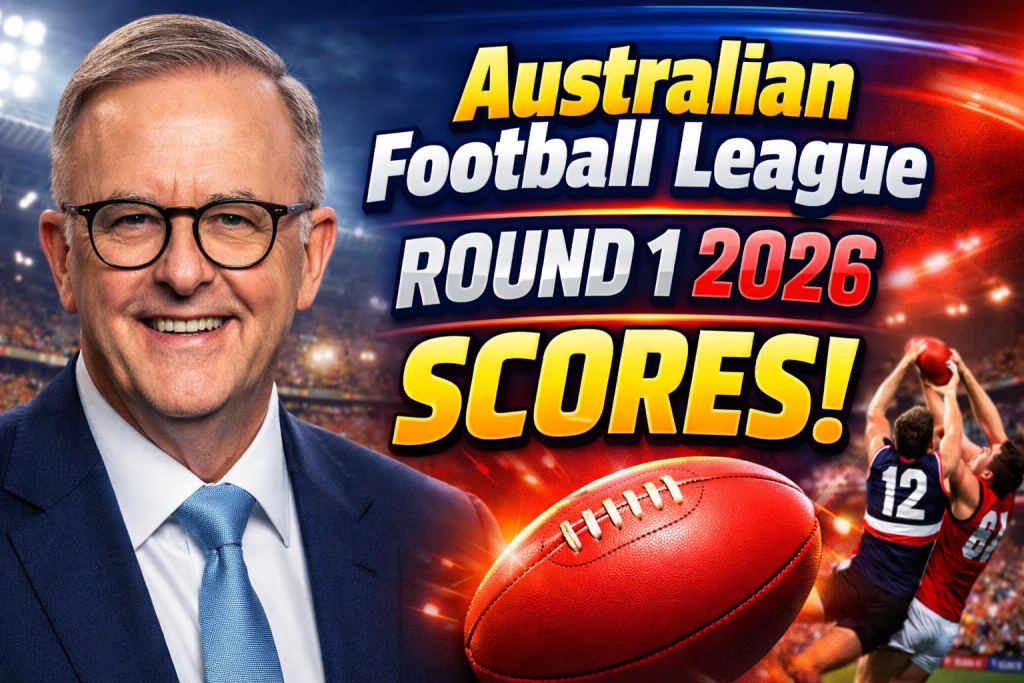 Australian Football League Round 1 2026 Scores Jack Gunston Kicks 5 as Hawthorn Football Club Thrash Essendon Football Club