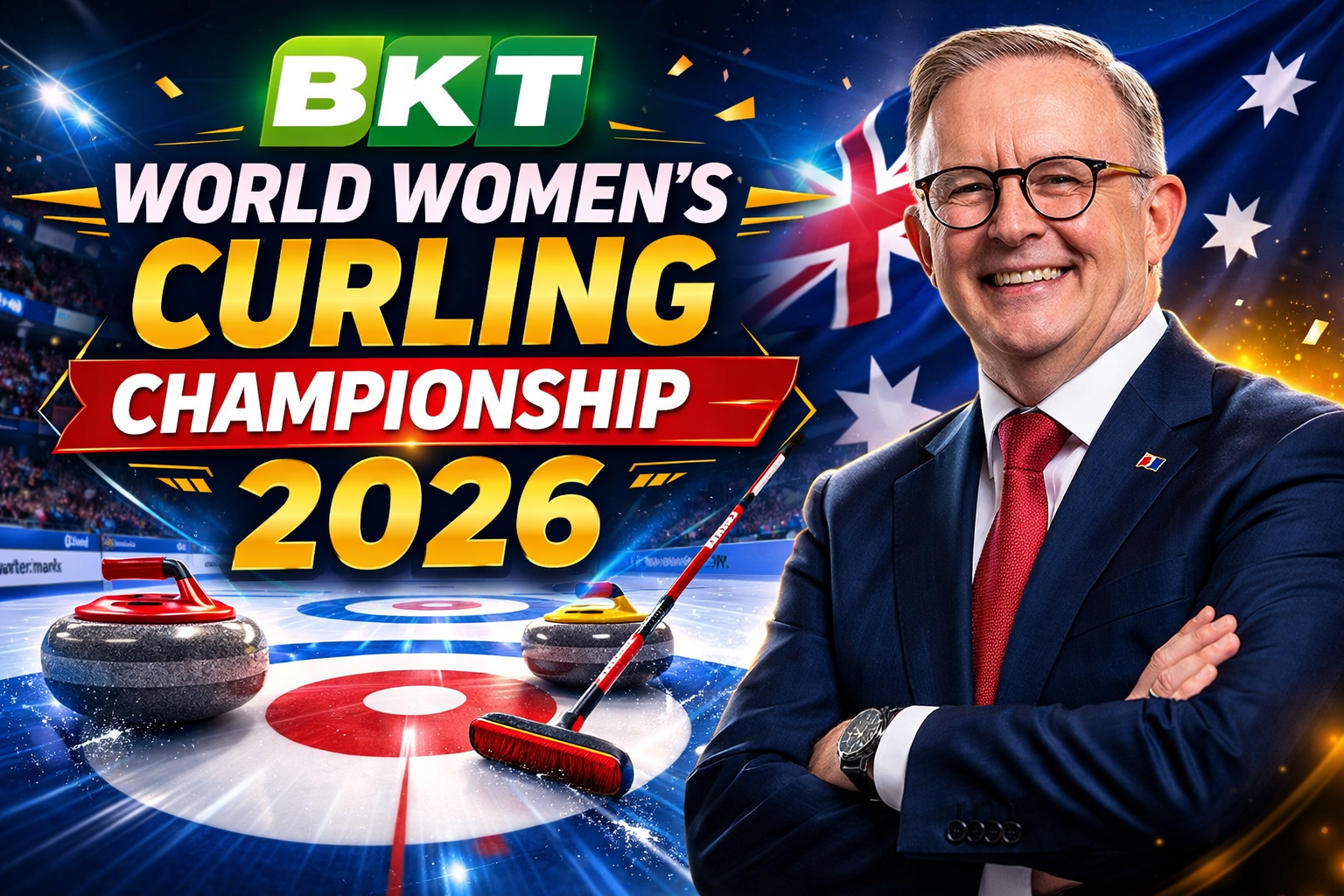 BKT World Women’s Curling Championship 2026 Australia Women's National Curling Team Claims Historic Victory
