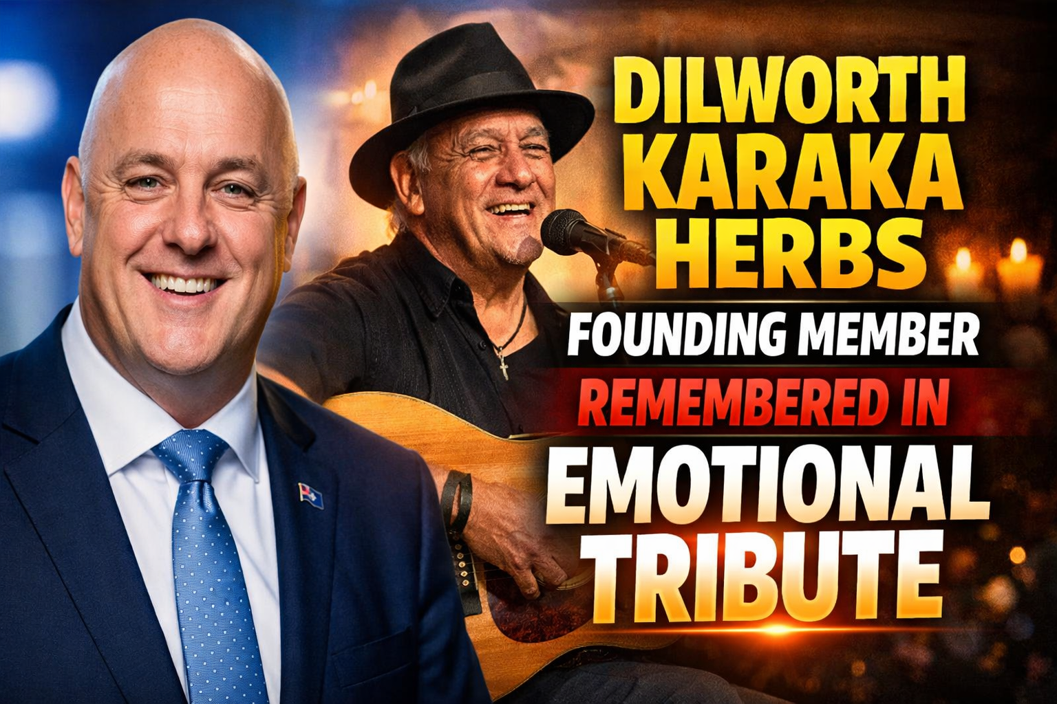 Dilworth Karaka Herbs Founding Member Remembered in Emotional Tribute