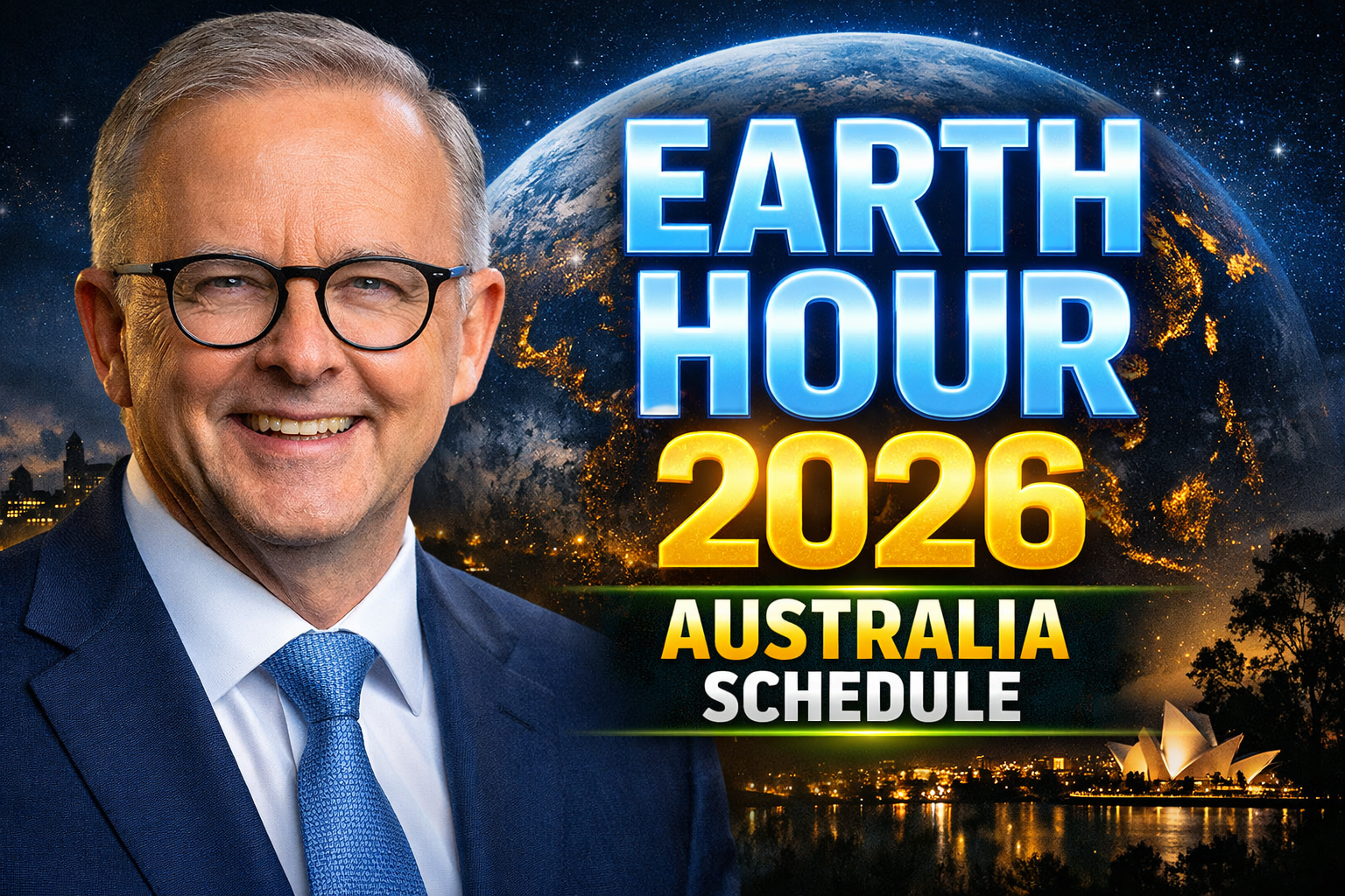 Earth Hour 2026 Australia Schedule How to Participate and Support Climate Action