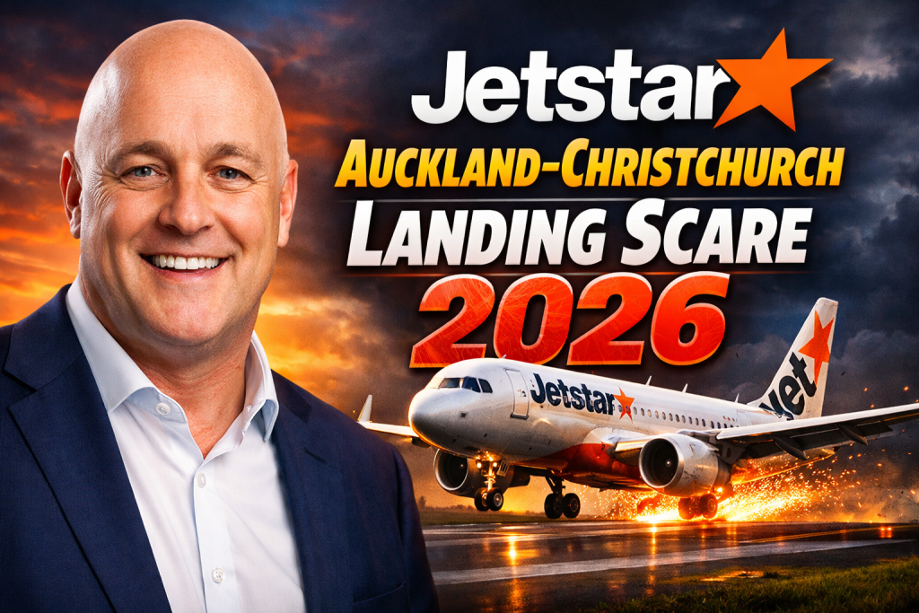 Jetstar Auckland–Christchurch Landing Scare 2026 Pilot Full Power Incident Under CAA Investigation