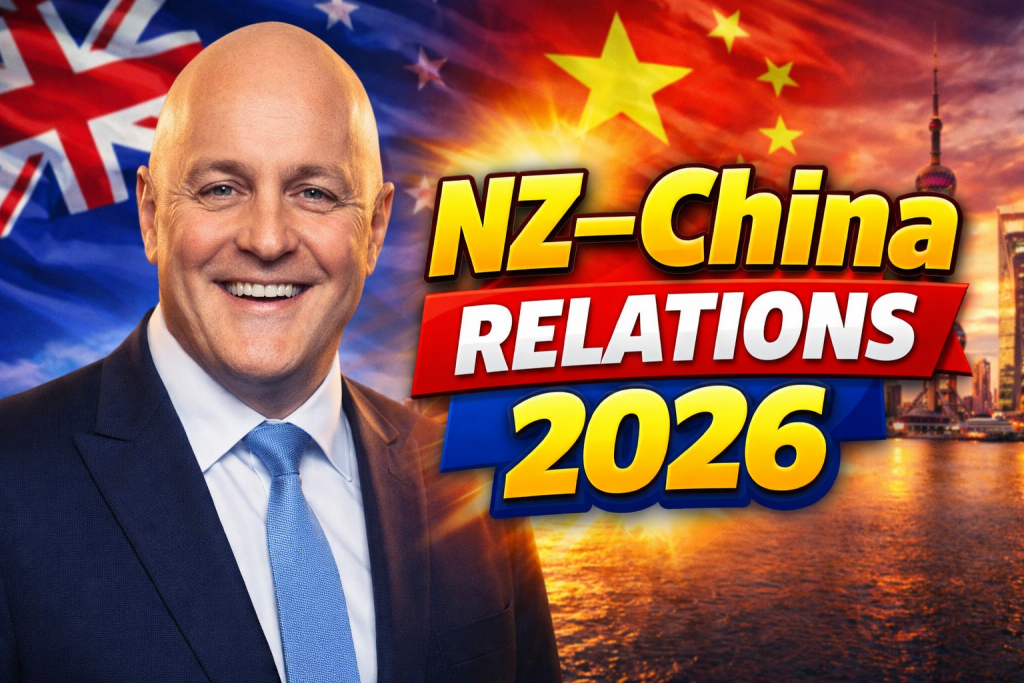NZ–China Relations 2026 Judith Collins Issues China Missile Warning After ANZMIN 2+2 Meeting in Canberra